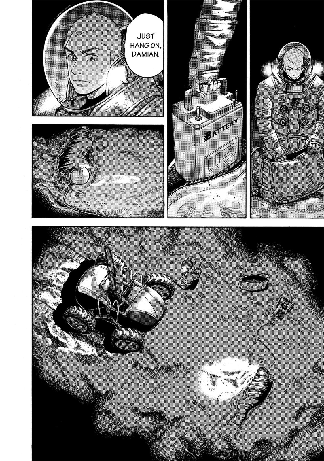 Read Space Brothers Manga Online