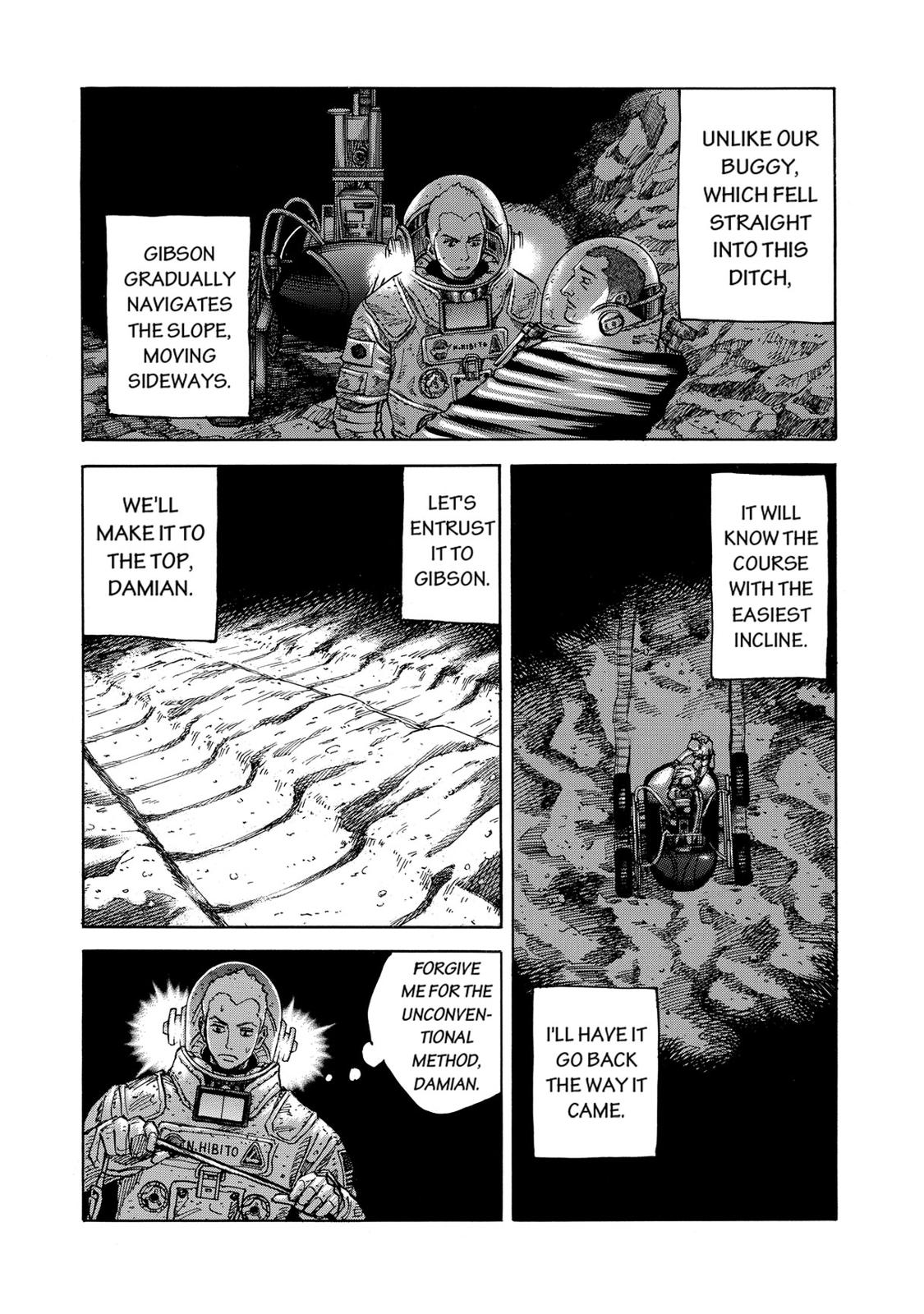 Read Space Brothers Manga Online