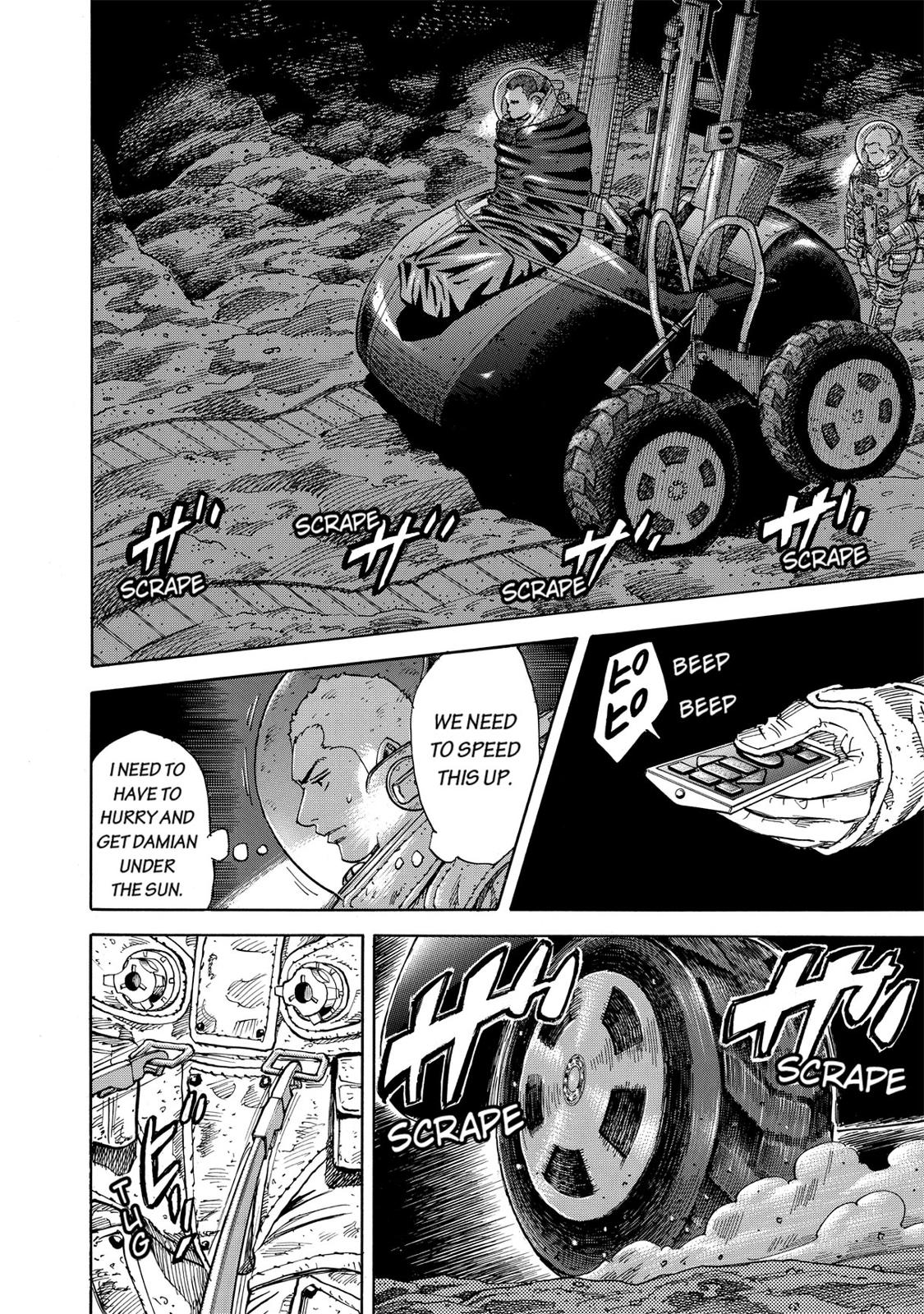 Read Space Brothers Manga Online