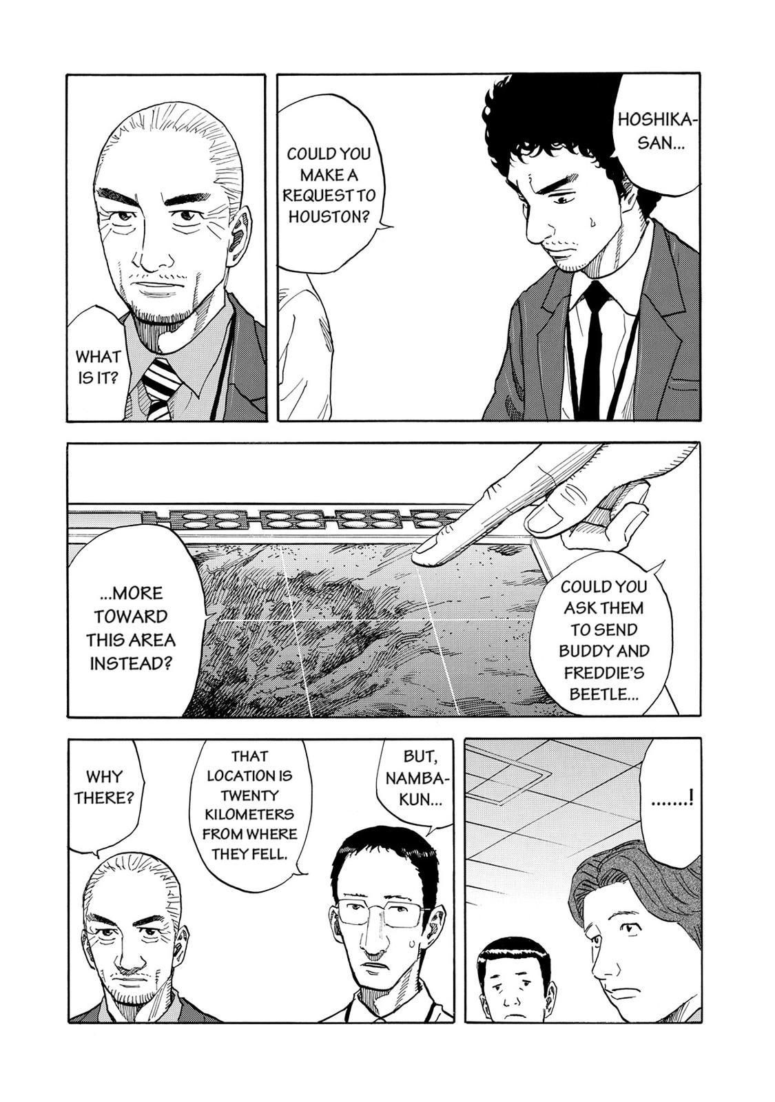 Read Space Brothers Manga Online