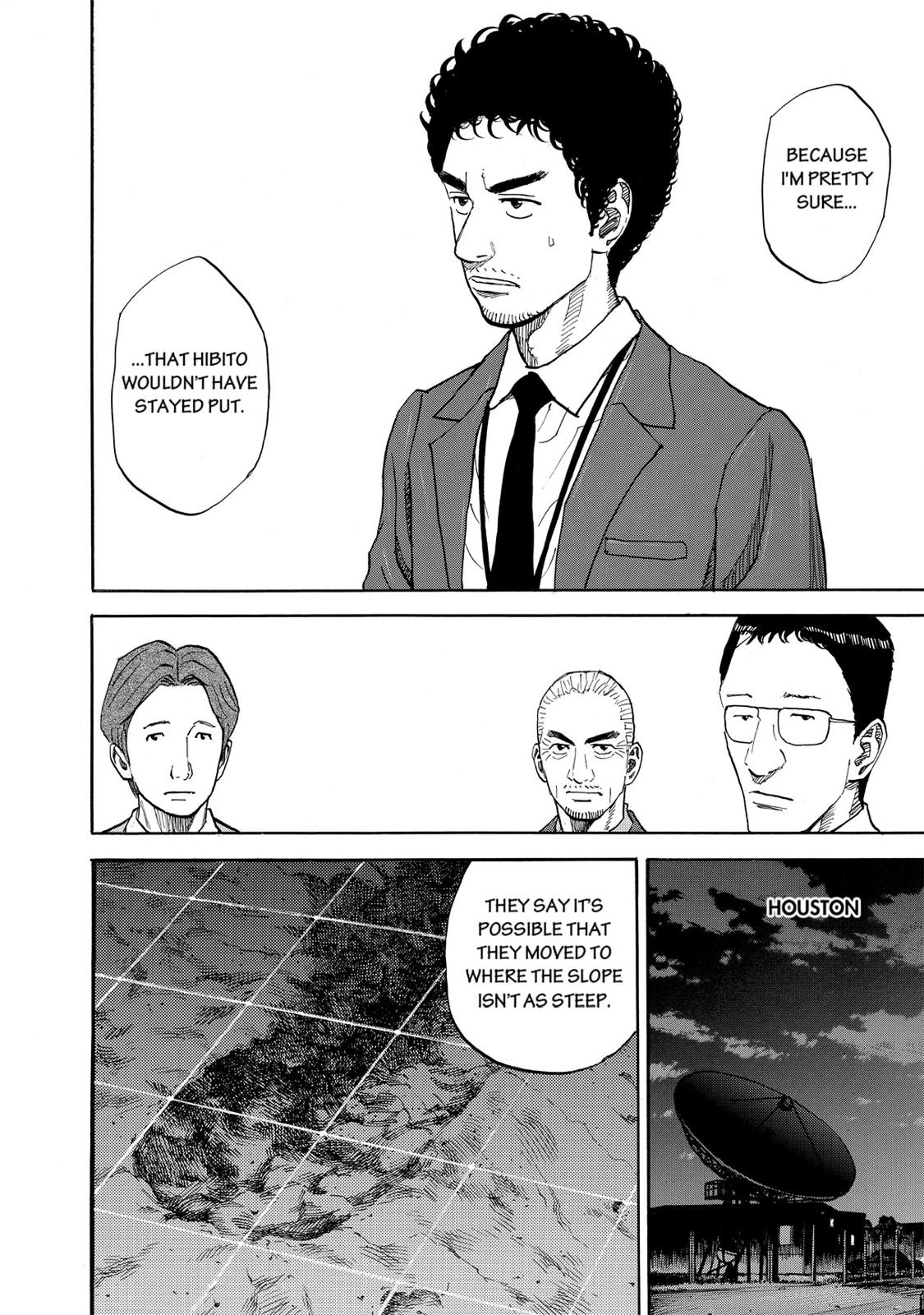 Read Space Brothers Manga Online