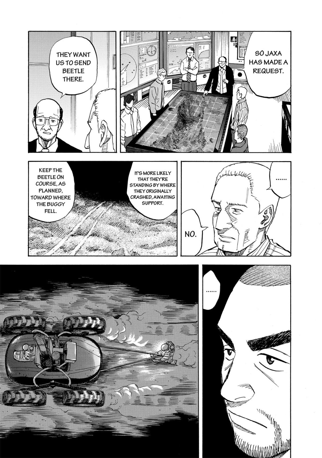 Read Space Brothers Manga Online