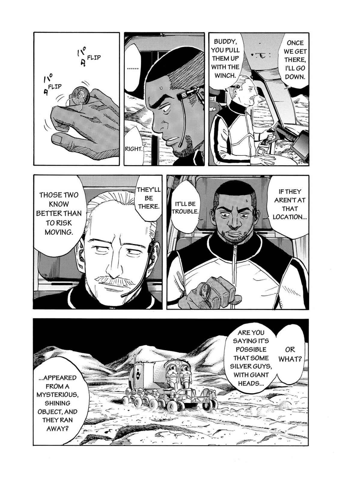 Read Space Brothers Manga Online