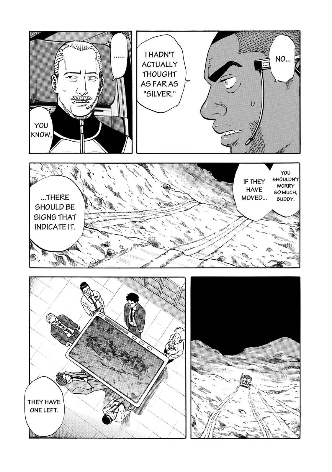 Read Space Brothers Manga Online