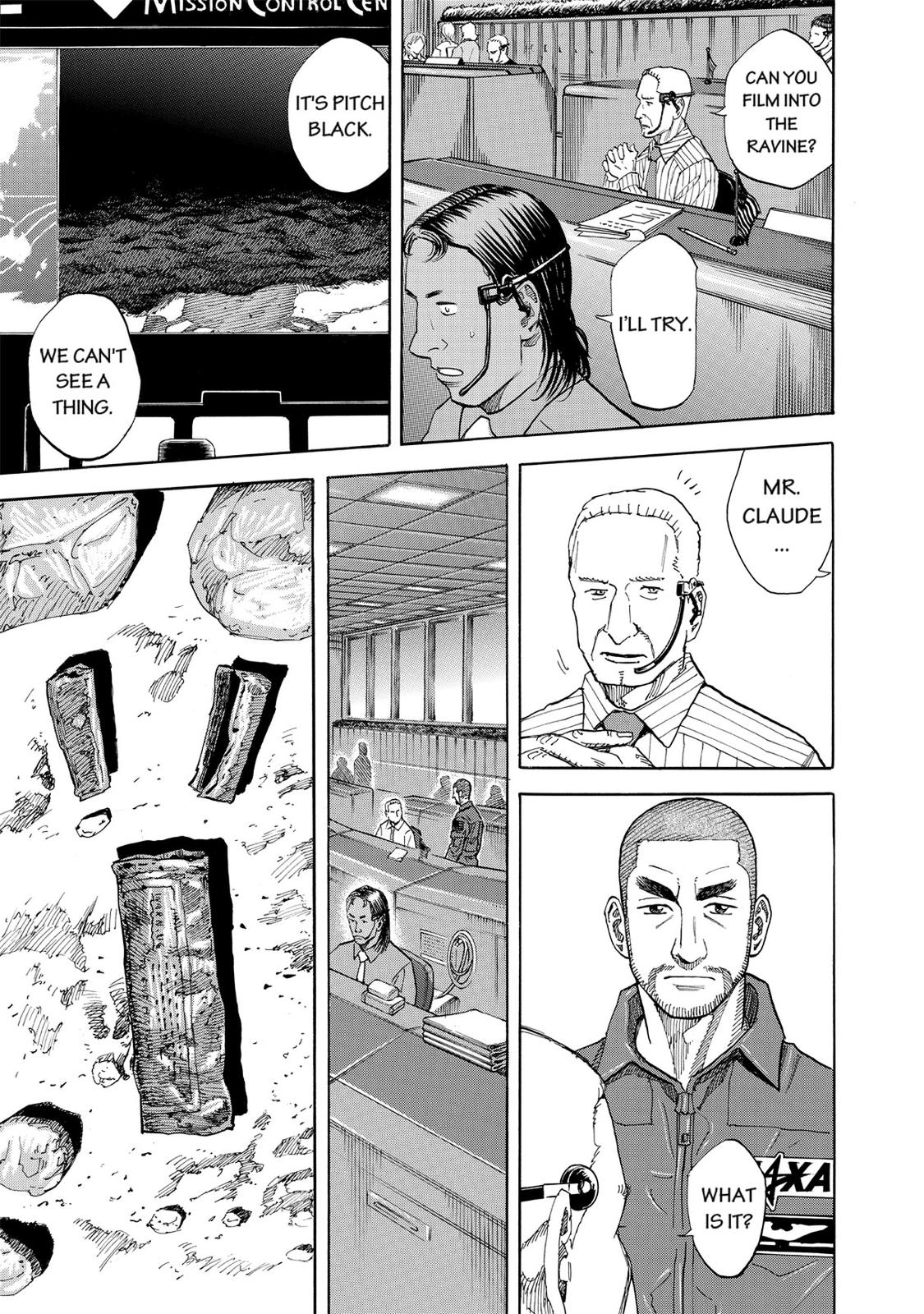 Read Space Brothers Manga Online
