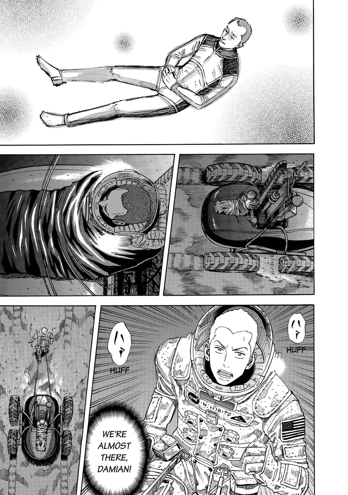 Read Space Brothers Manga Online