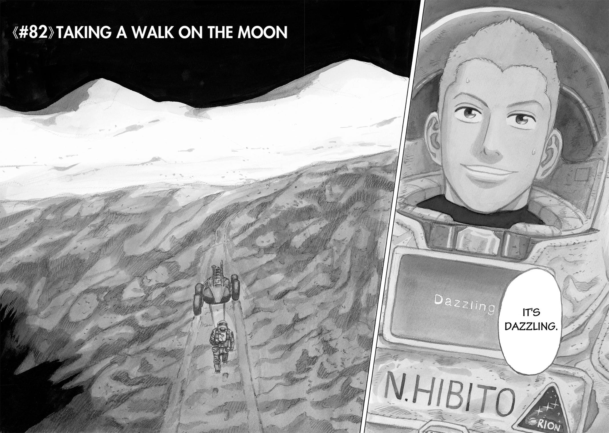 Read Space Brothers Manga Online
