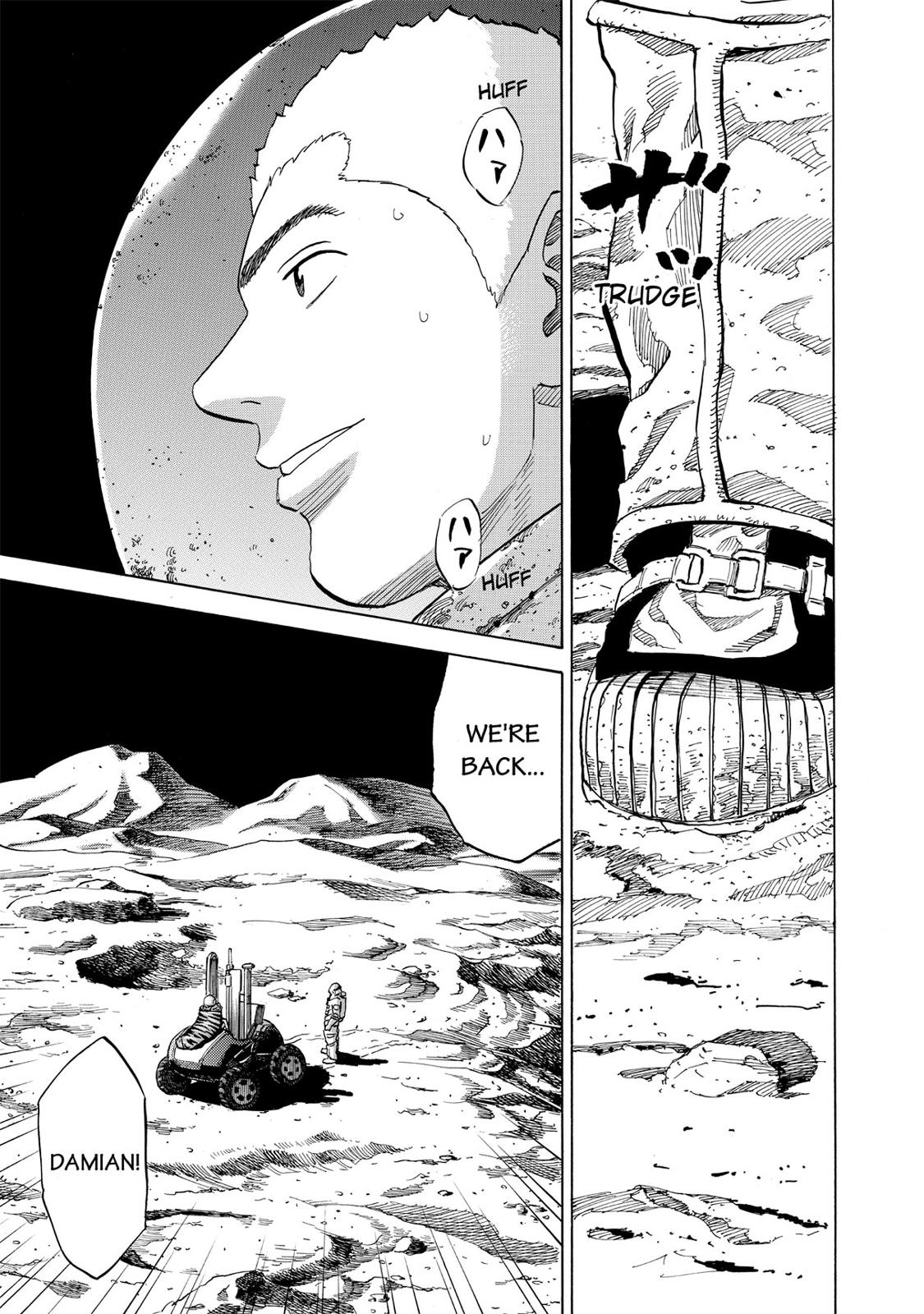 Read Space Brothers Manga Online