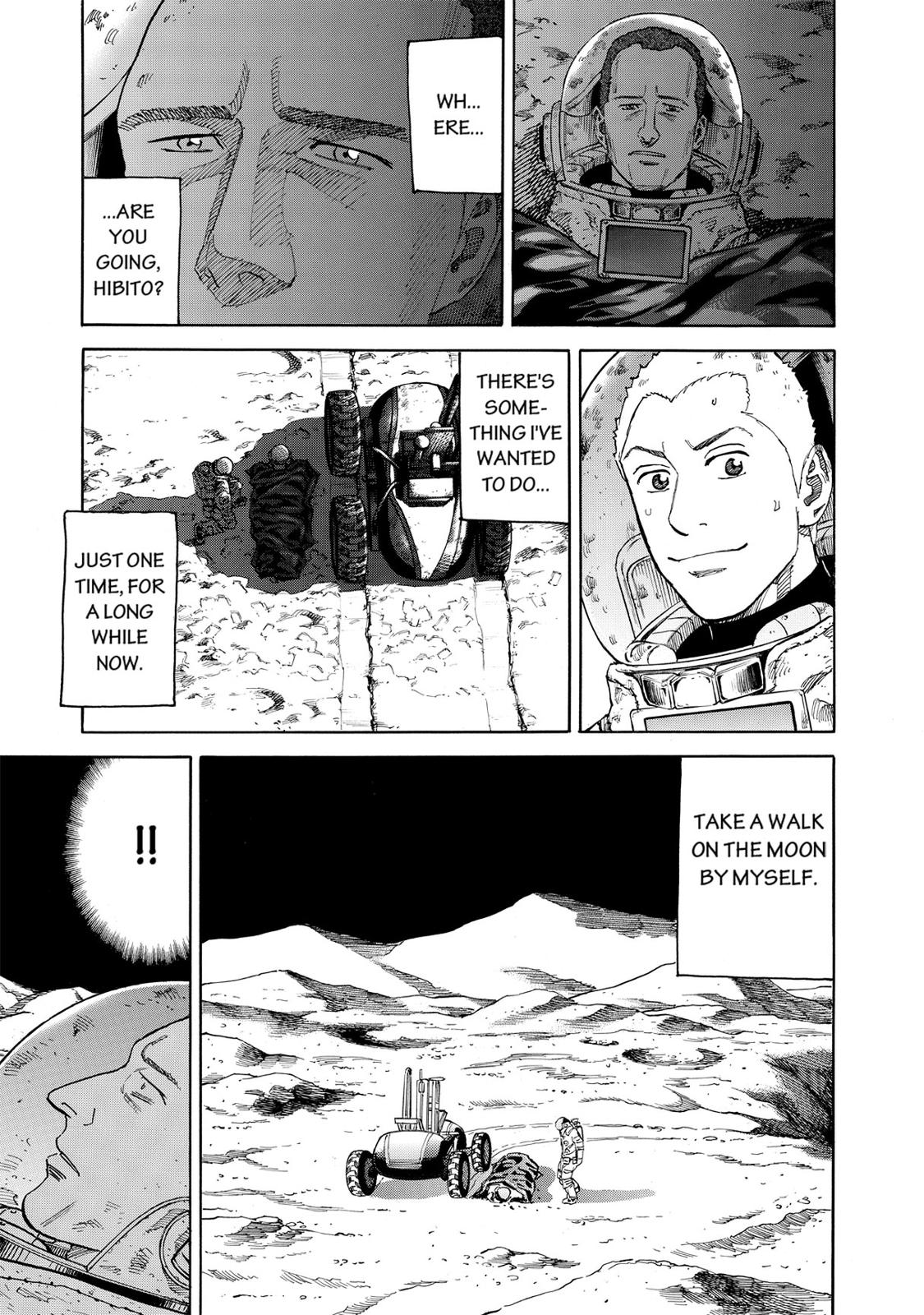 Read Space Brothers Manga Online