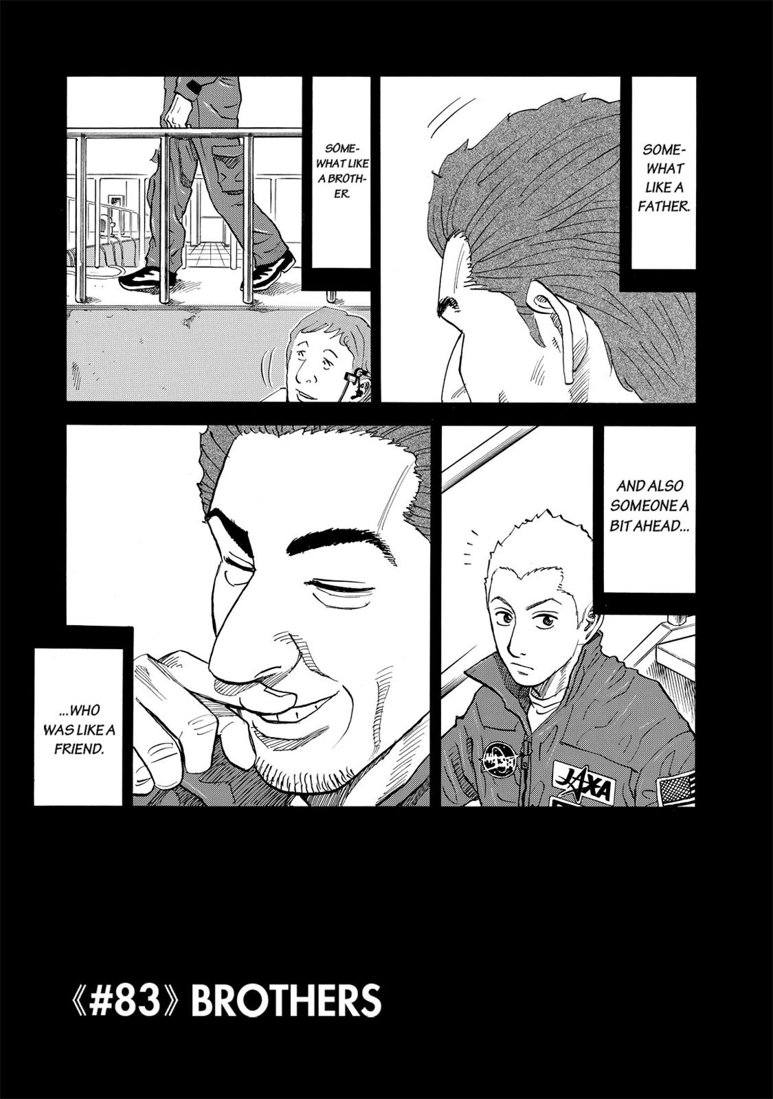 Read Space Brothers Manga Online