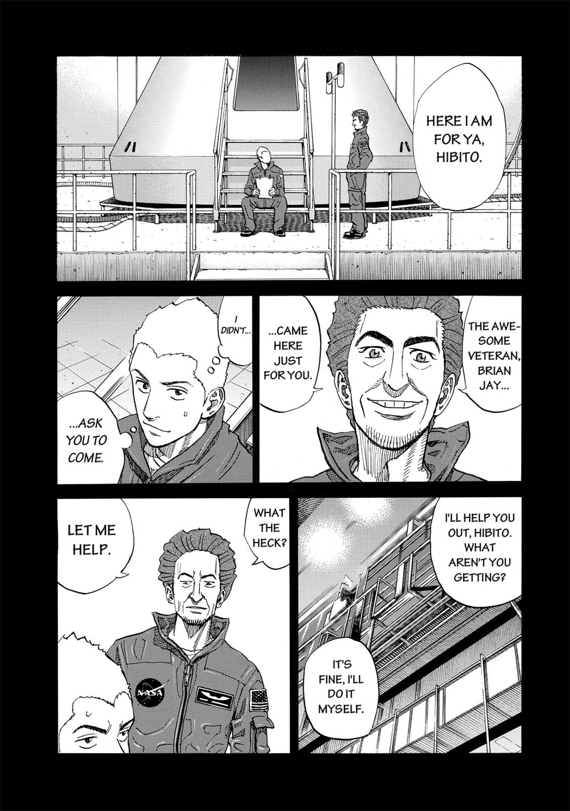 Read Space Brothers Manga Online
