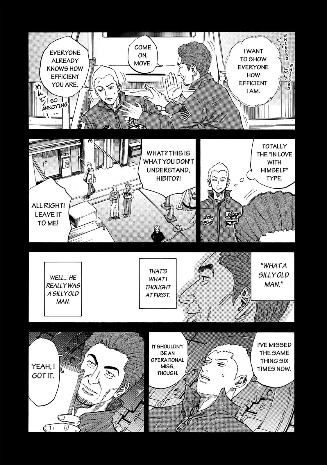 Read Space Brothers Manga Online