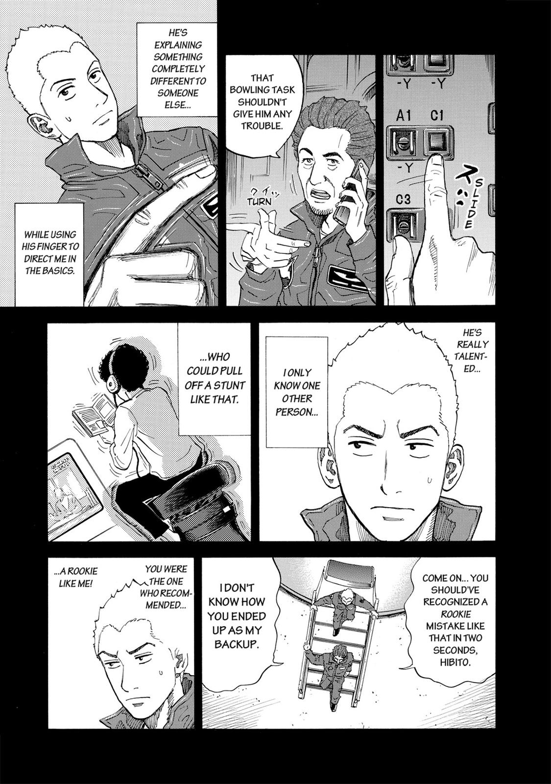 Read Space Brothers Manga Online