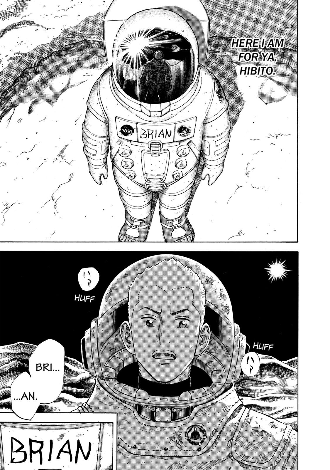 Read Space Brothers Manga Online