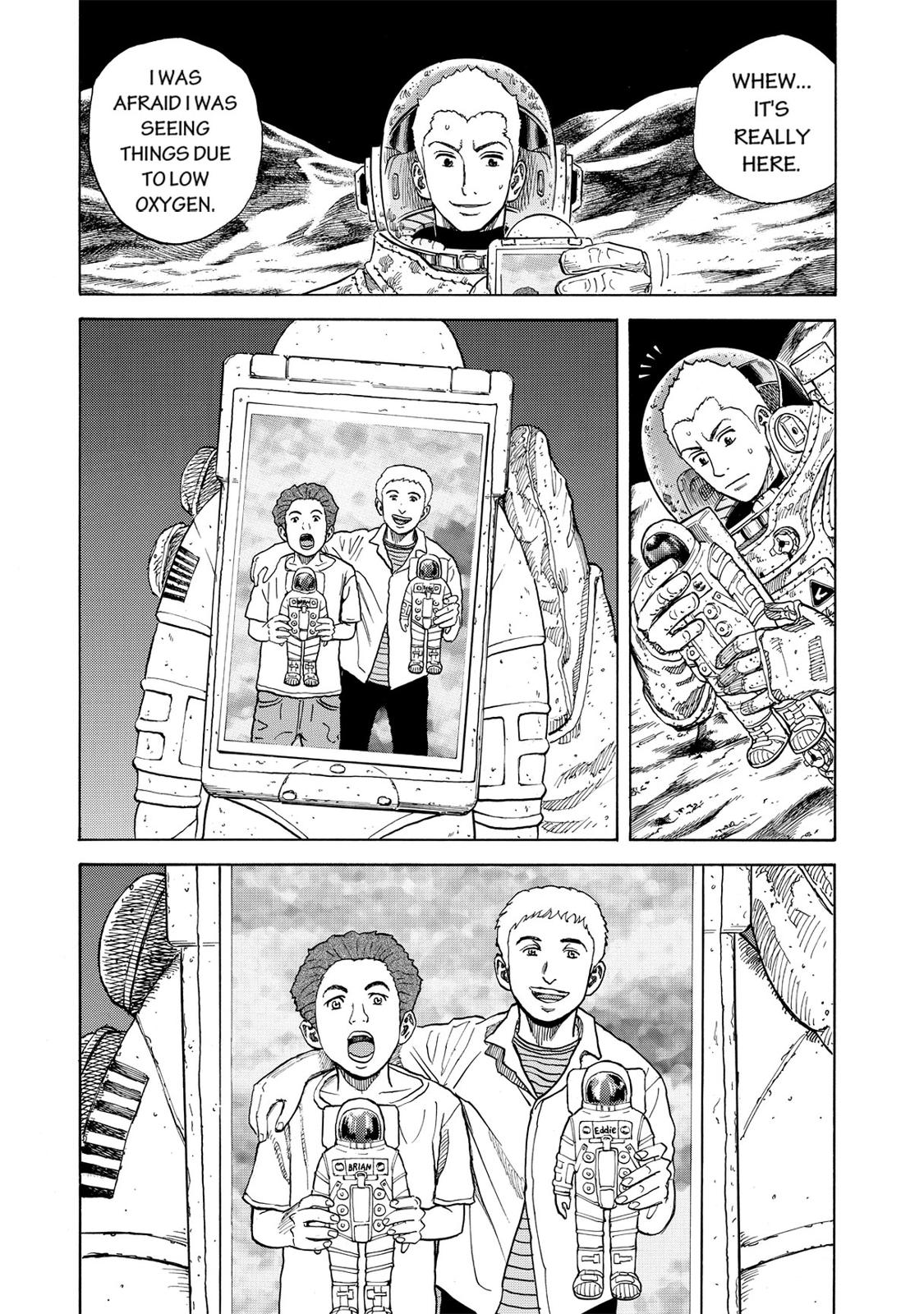 Read Space Brothers Manga Online
