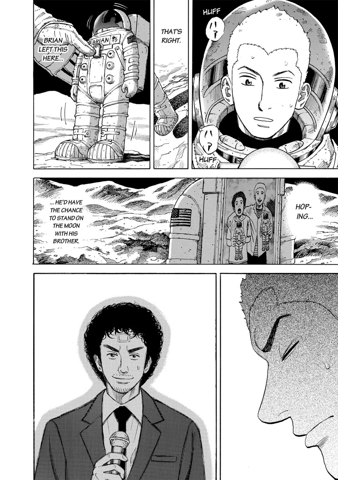 Read Space Brothers Manga Online