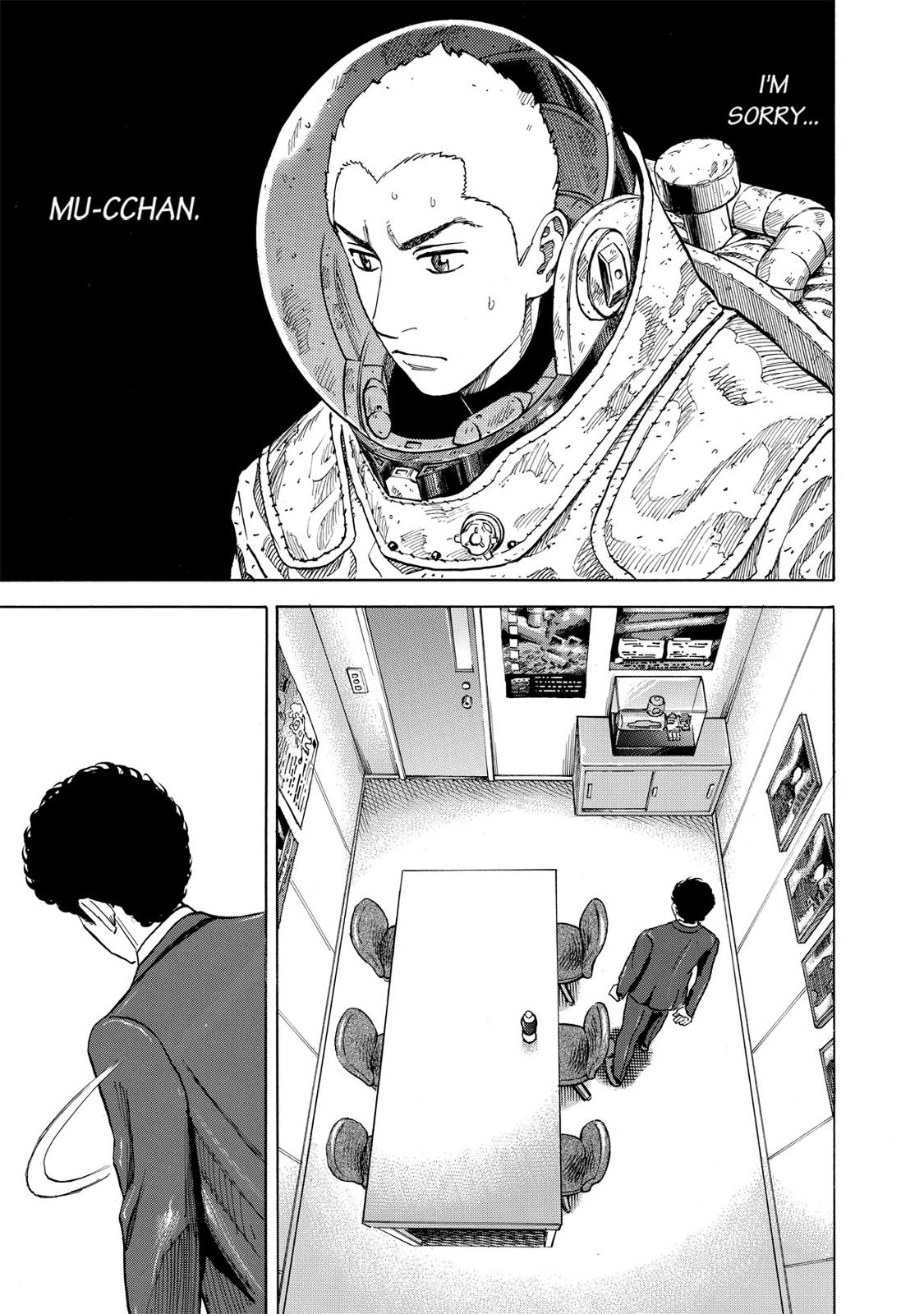 Read Space Brothers Manga Online