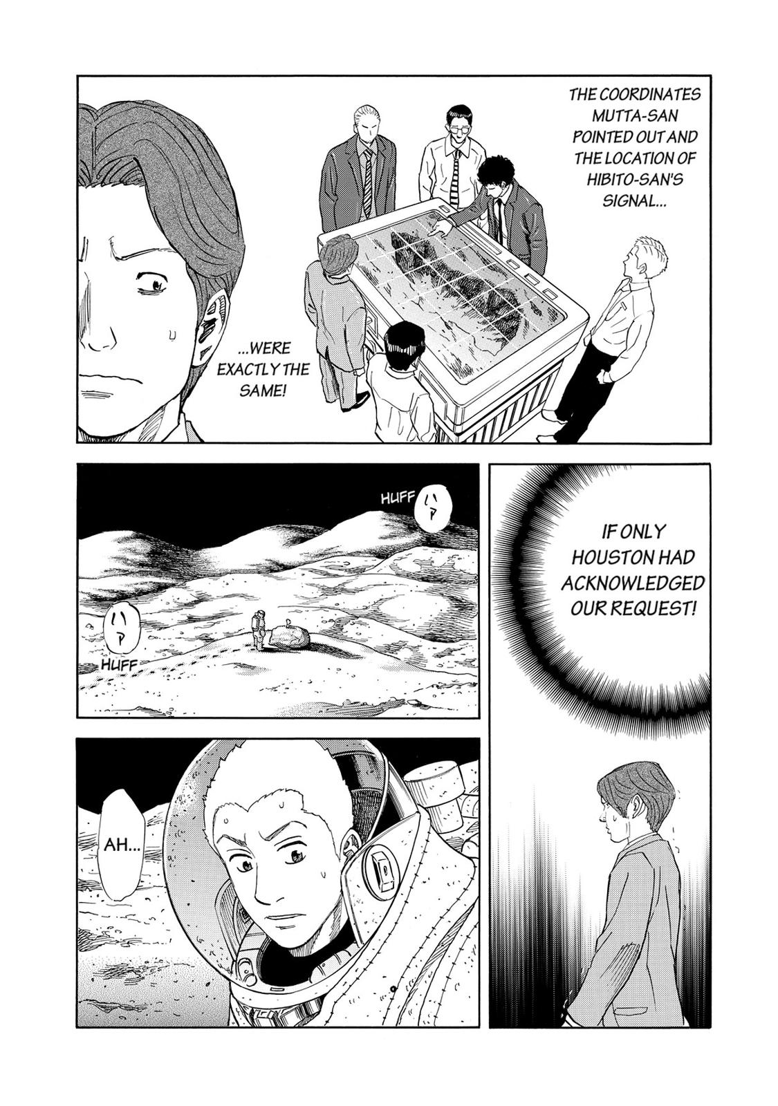 Read Space Brothers Manga Online