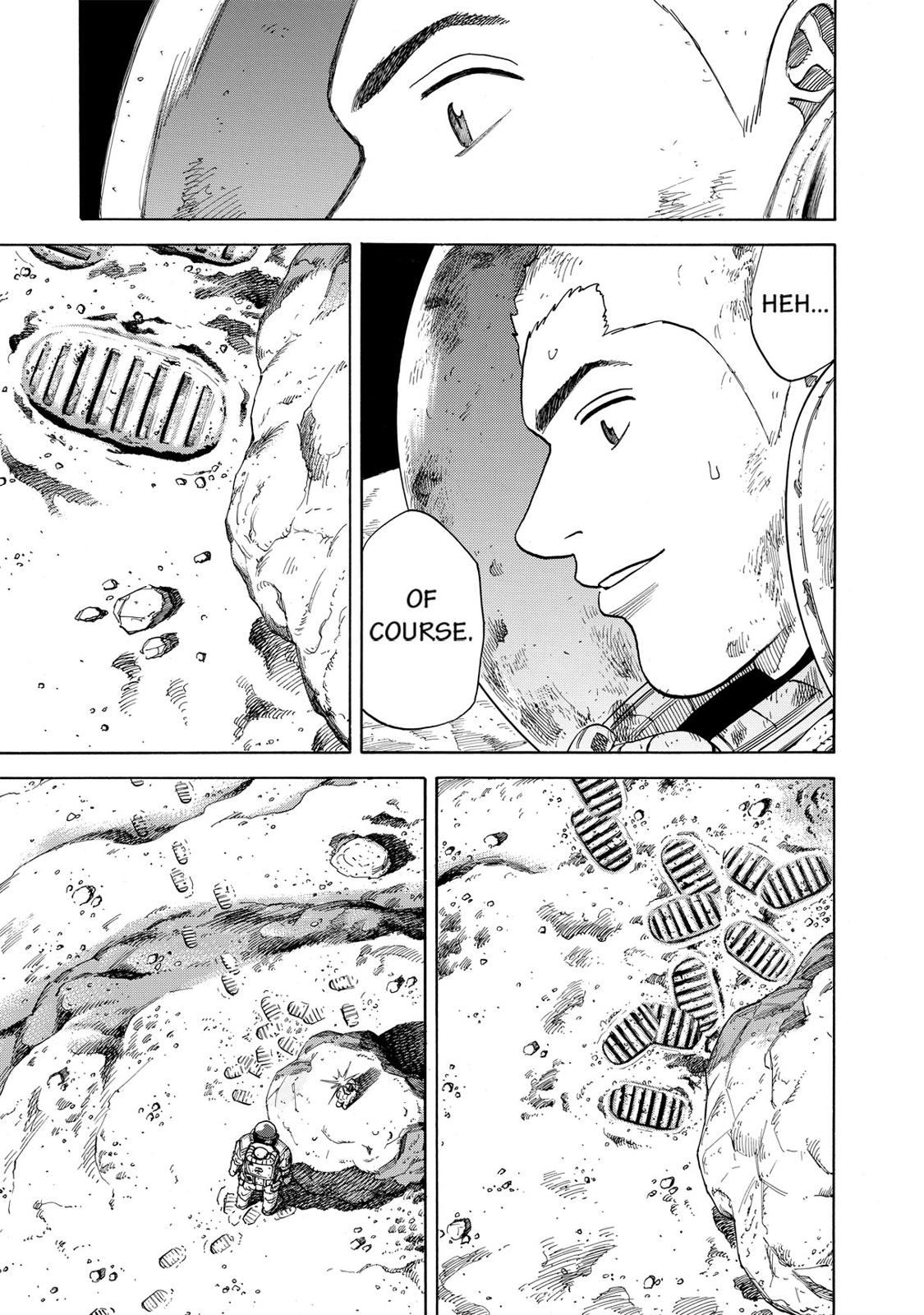Read Space Brothers Manga Online
