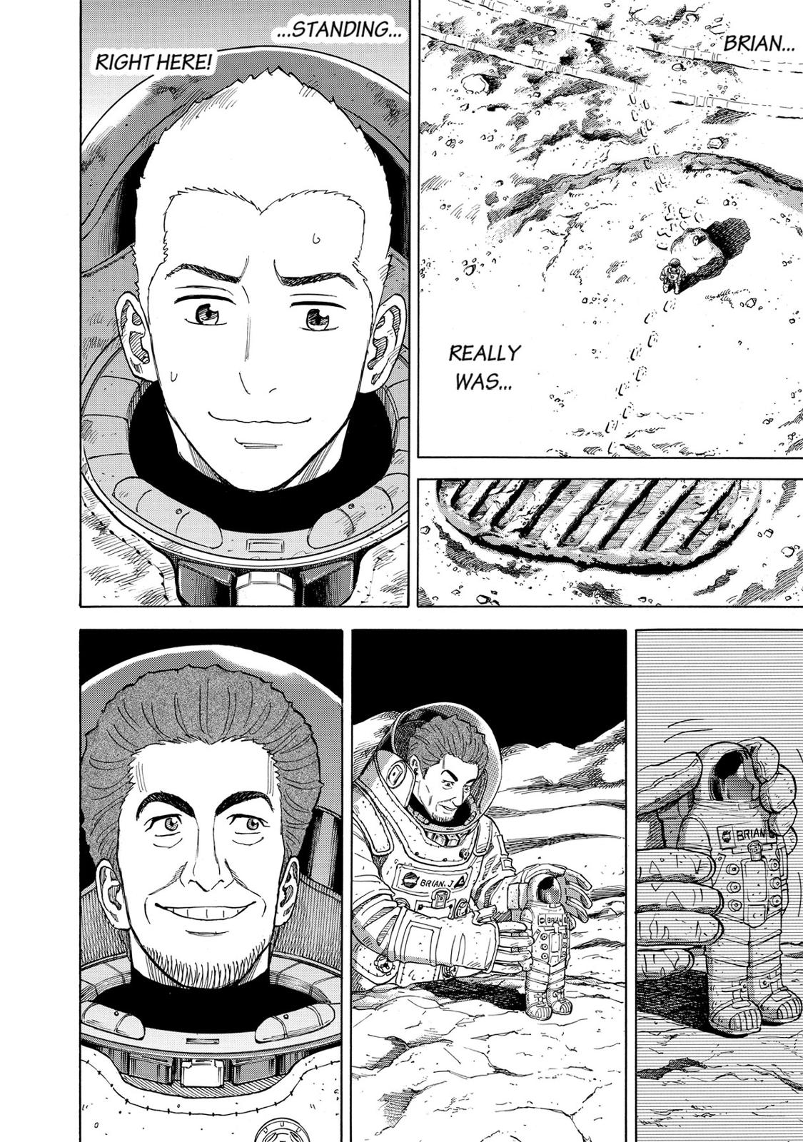 Read Space Brothers Manga Online