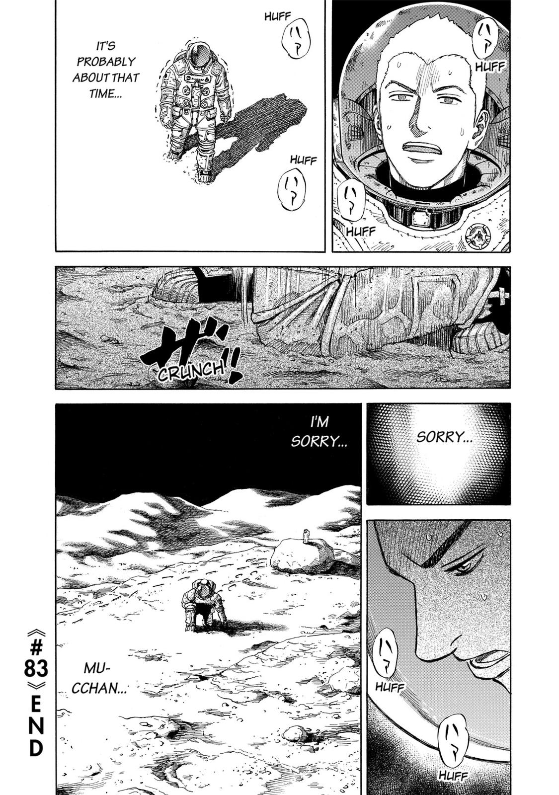 Read Space Brothers Manga Online