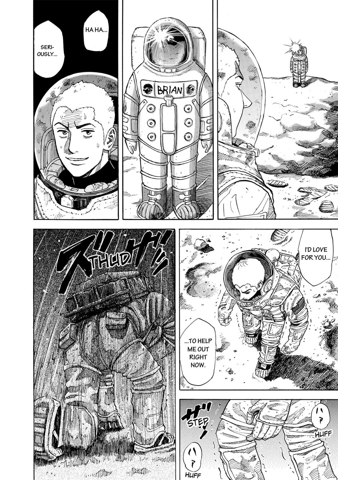 Read Space Brothers Manga Online