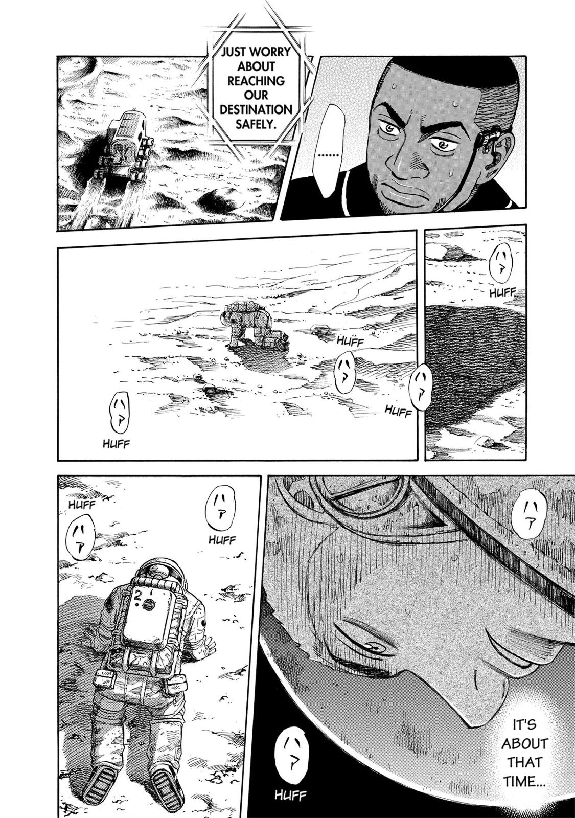 Read Space Brothers Manga Online