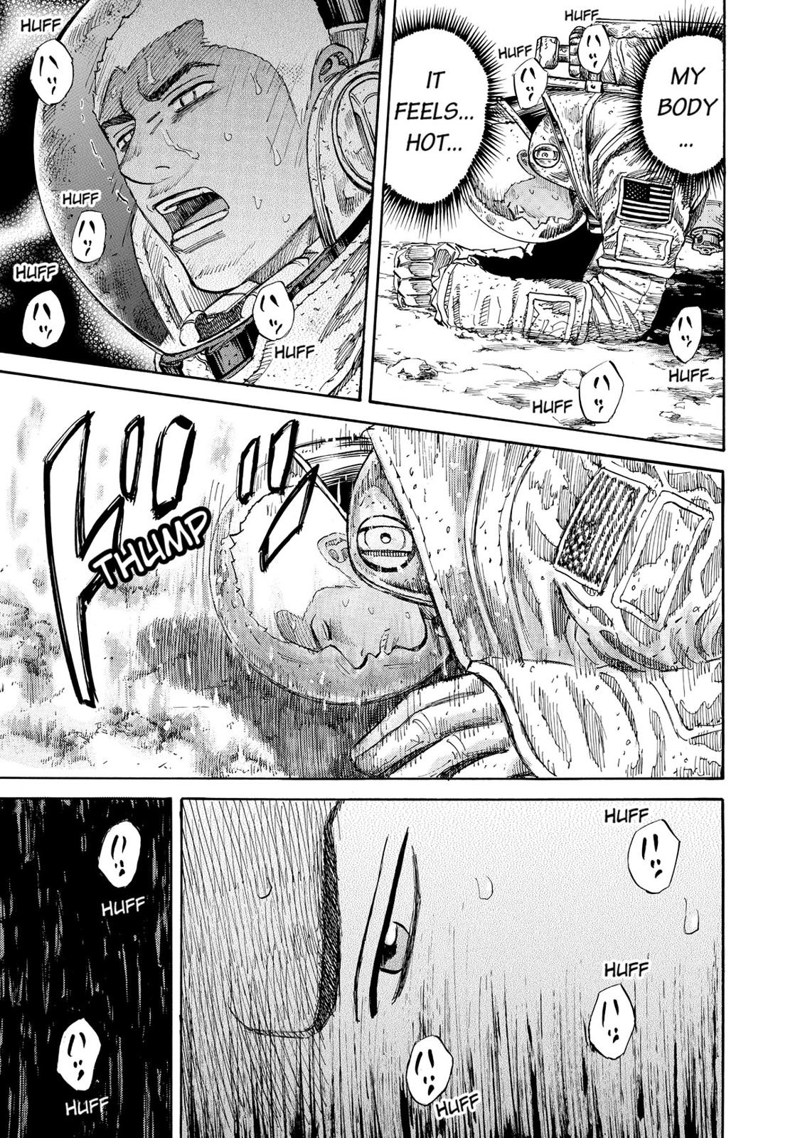 Read Space Brothers Manga Online