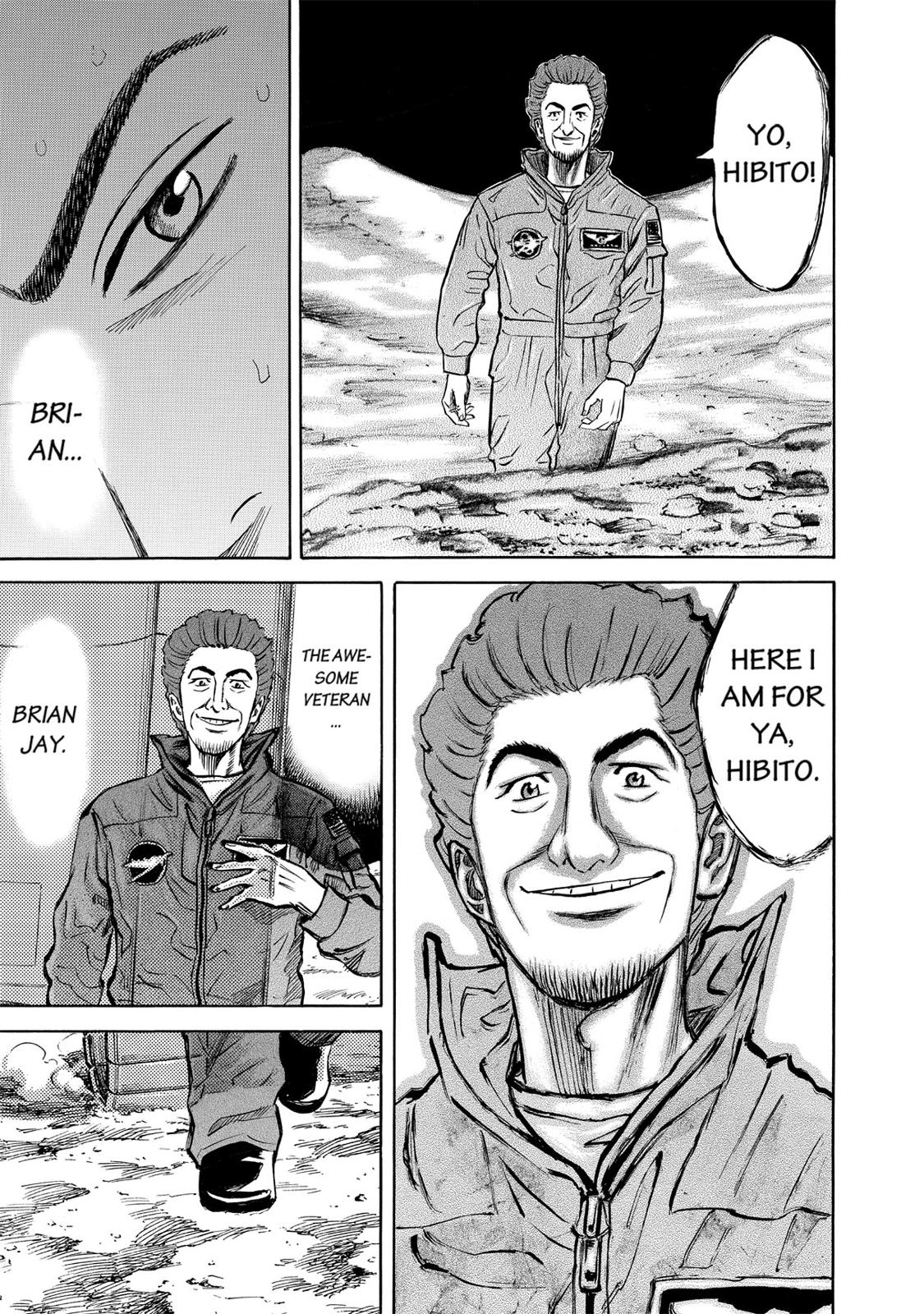Read Space Brothers Manga Online