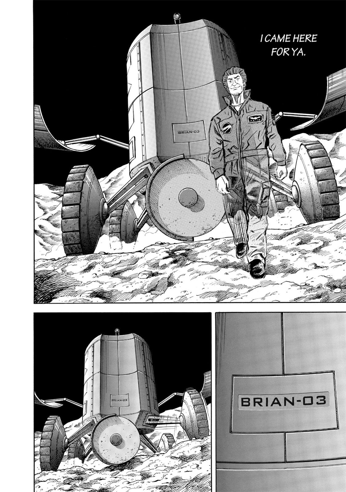 Read Space Brothers Manga Online