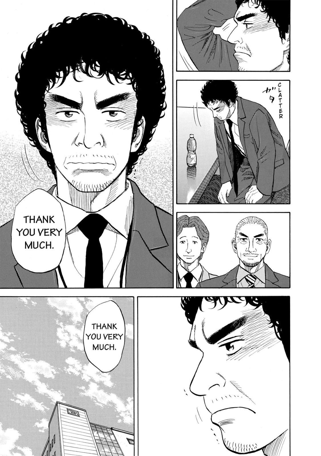 Read Space Brothers Manga Online
