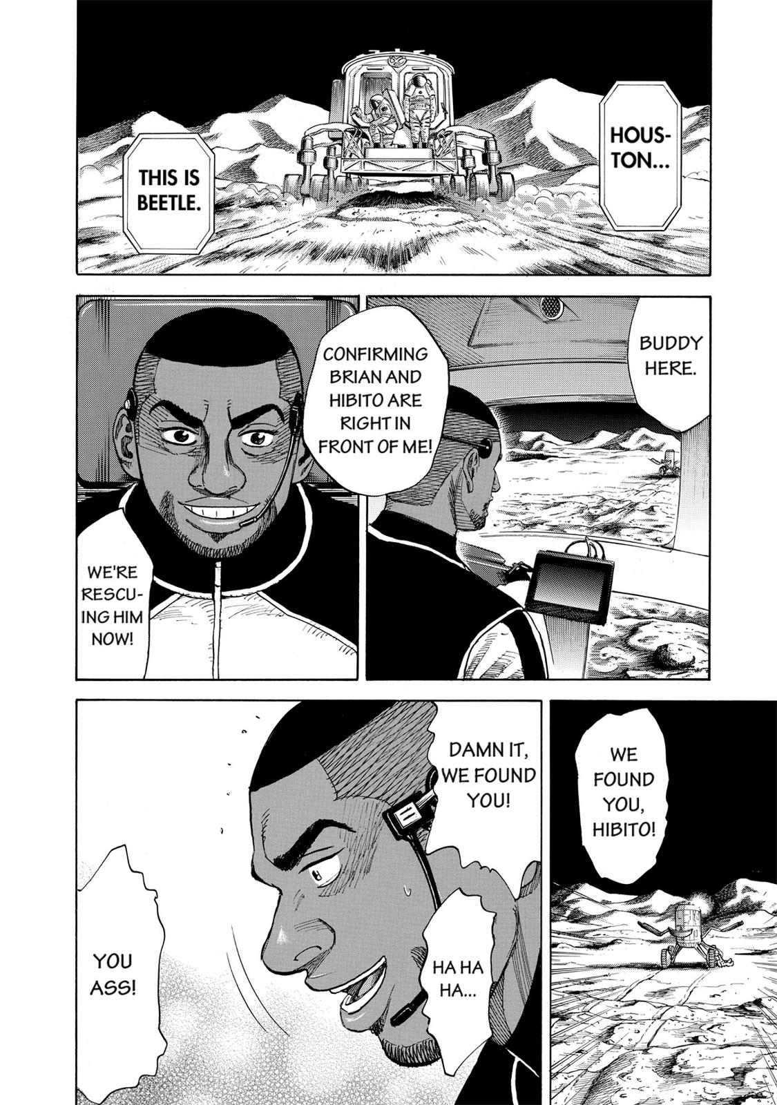 Read Space Brothers Manga Online