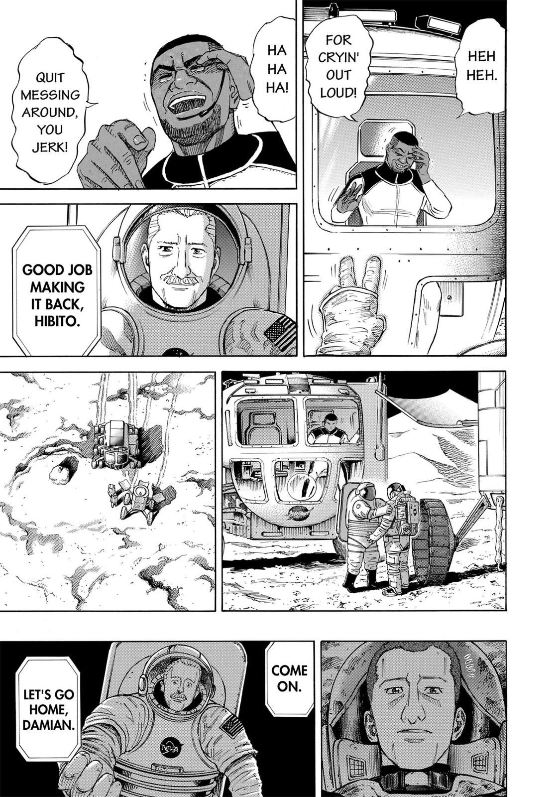 Read Space Brothers Manga Online