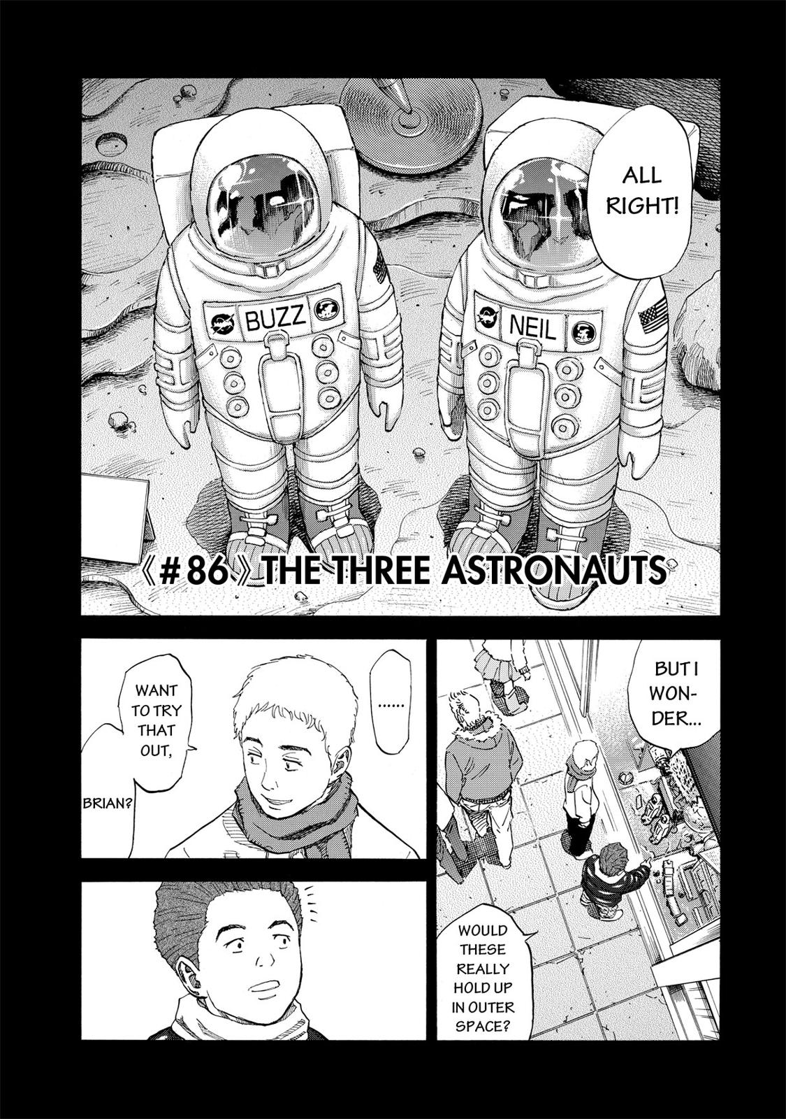 Read Space Brothers Manga Online