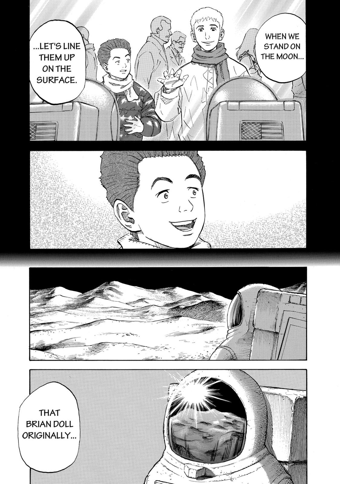 Read Space Brothers Manga Online