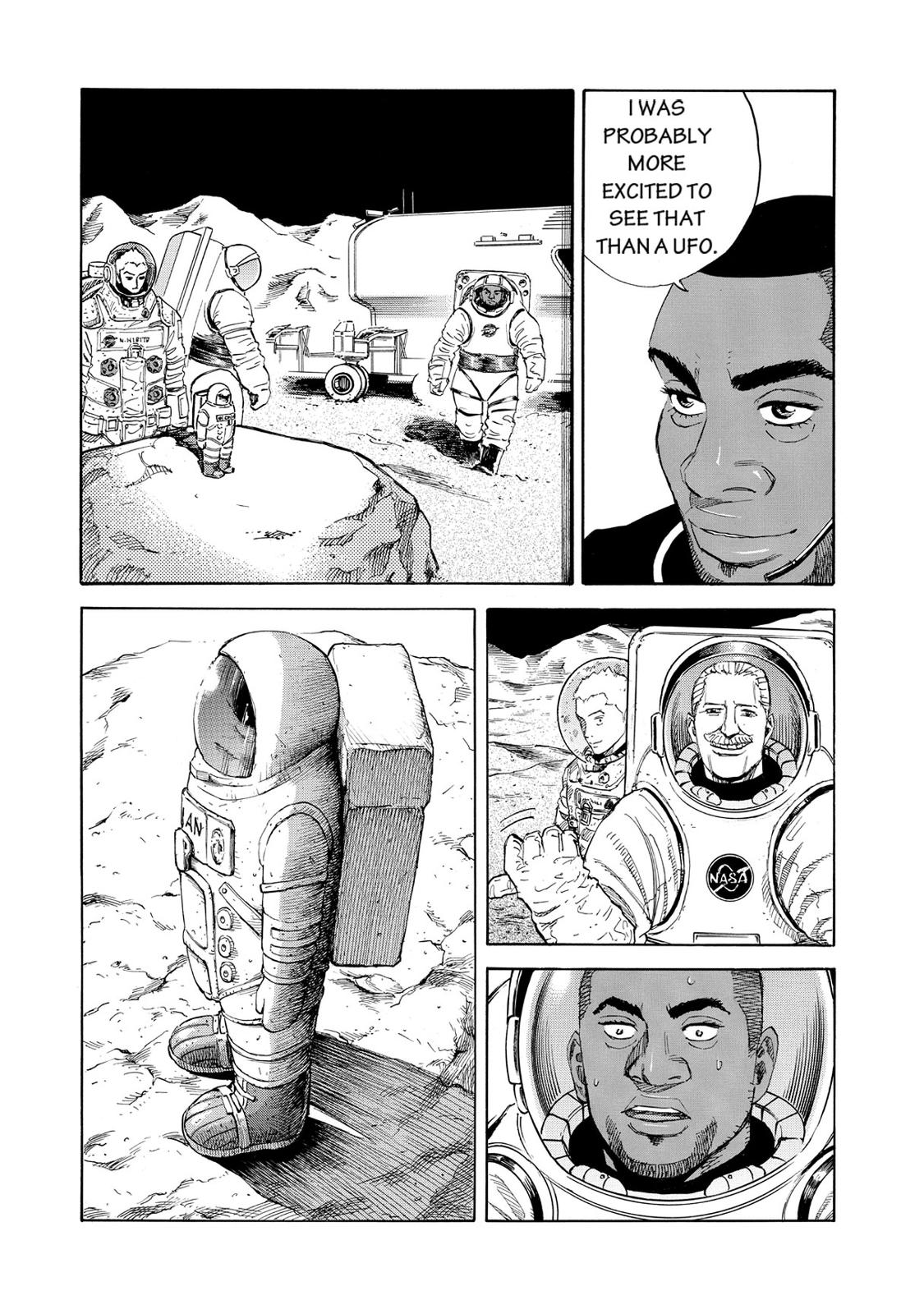 Read Space Brothers Manga Online