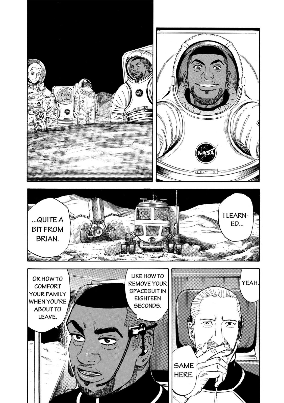Read Space Brothers Manga Online