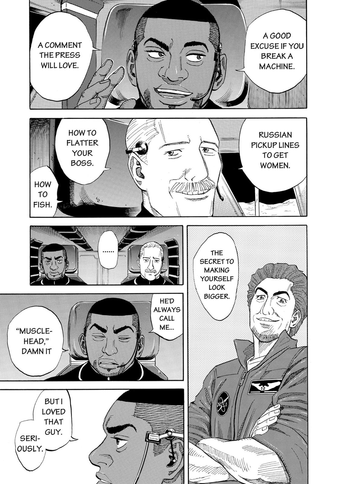 Read Space Brothers Manga Online