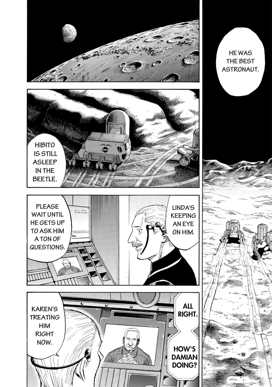 Read Space Brothers Manga Online