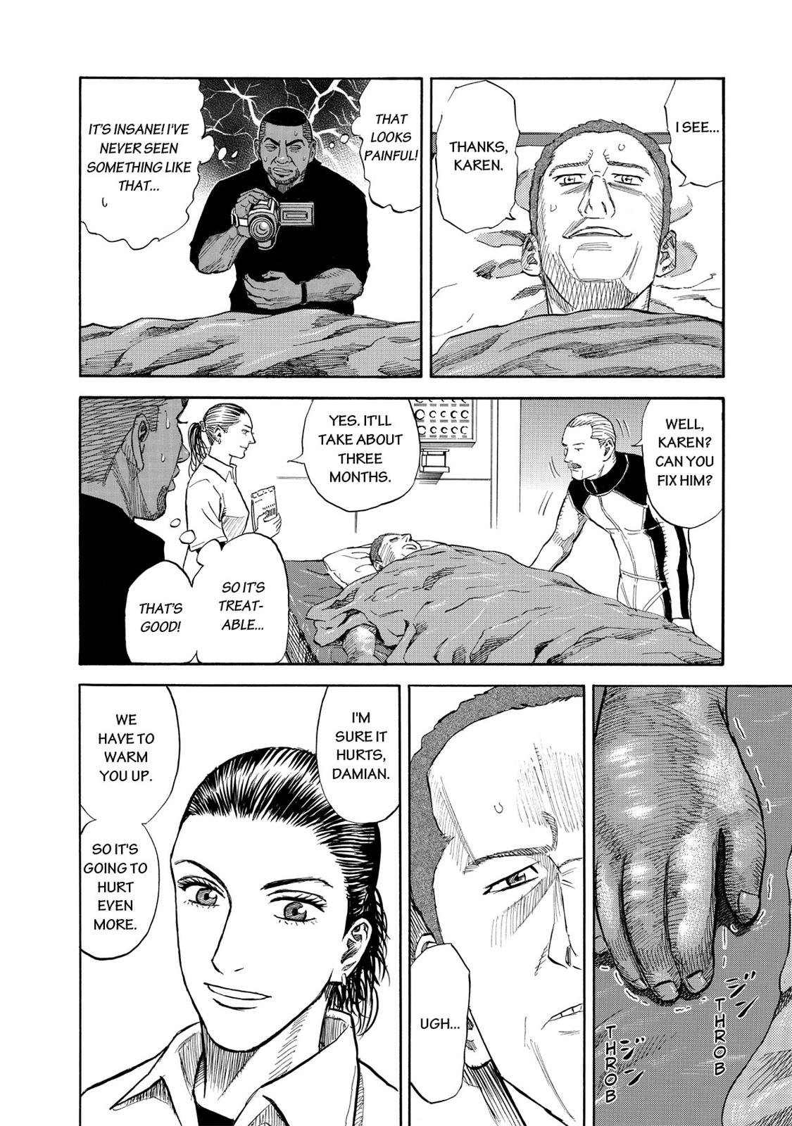 Read Space Brothers Manga Online