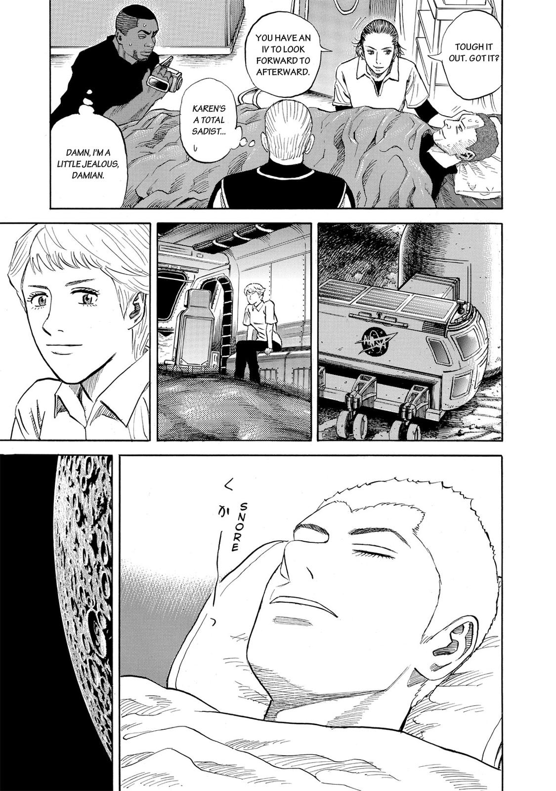 Read Space Brothers Manga Online