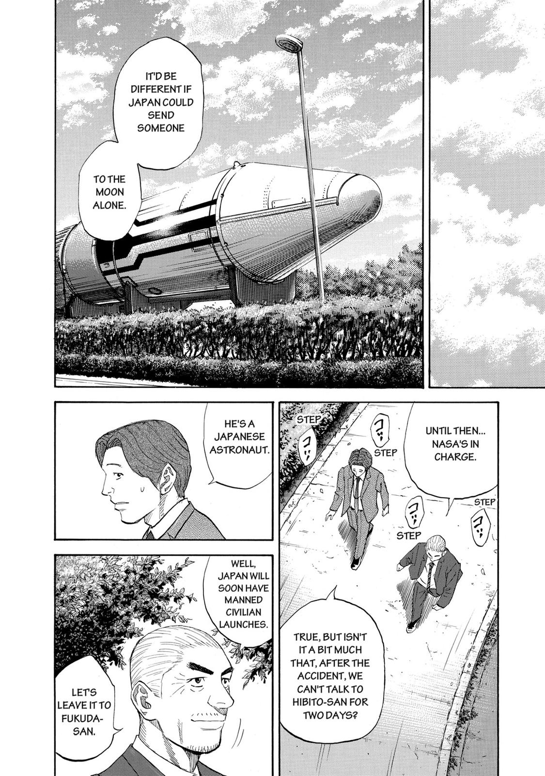 Read Space Brothers Manga Online