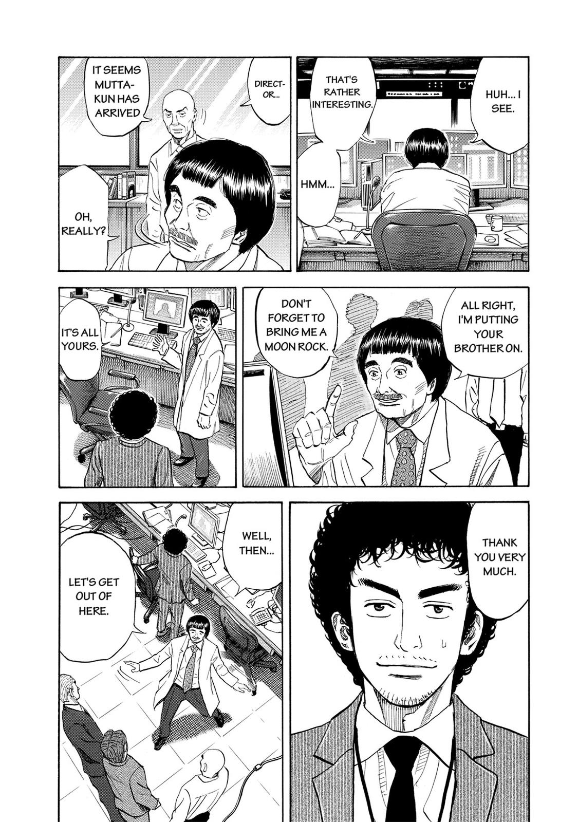 Read Space Brothers Manga Online