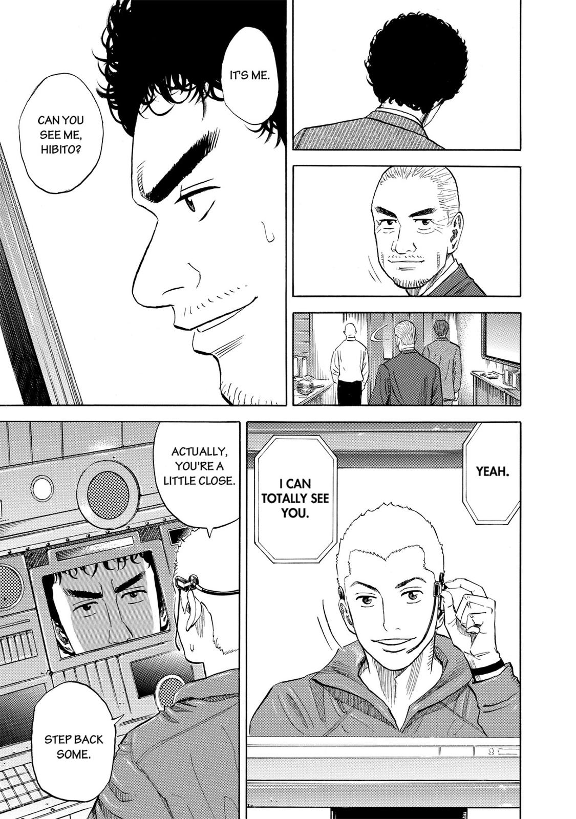 Read Space Brothers Manga Online