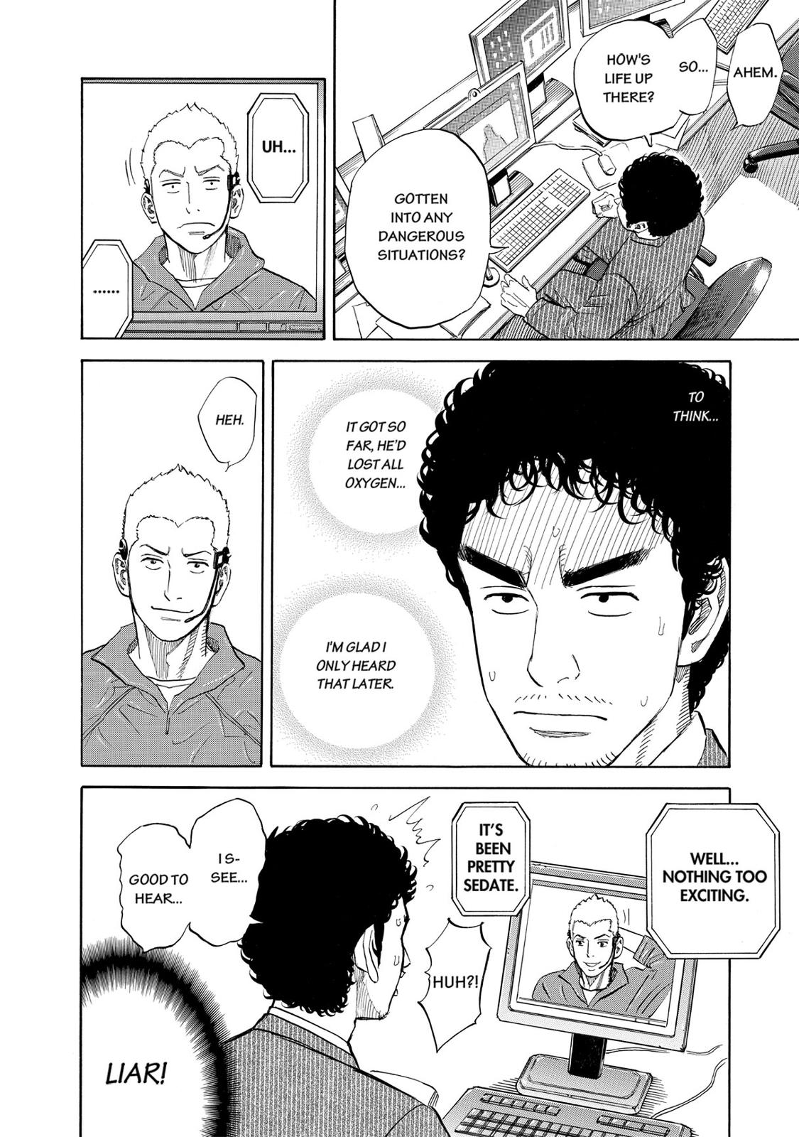 Read Space Brothers Manga Online