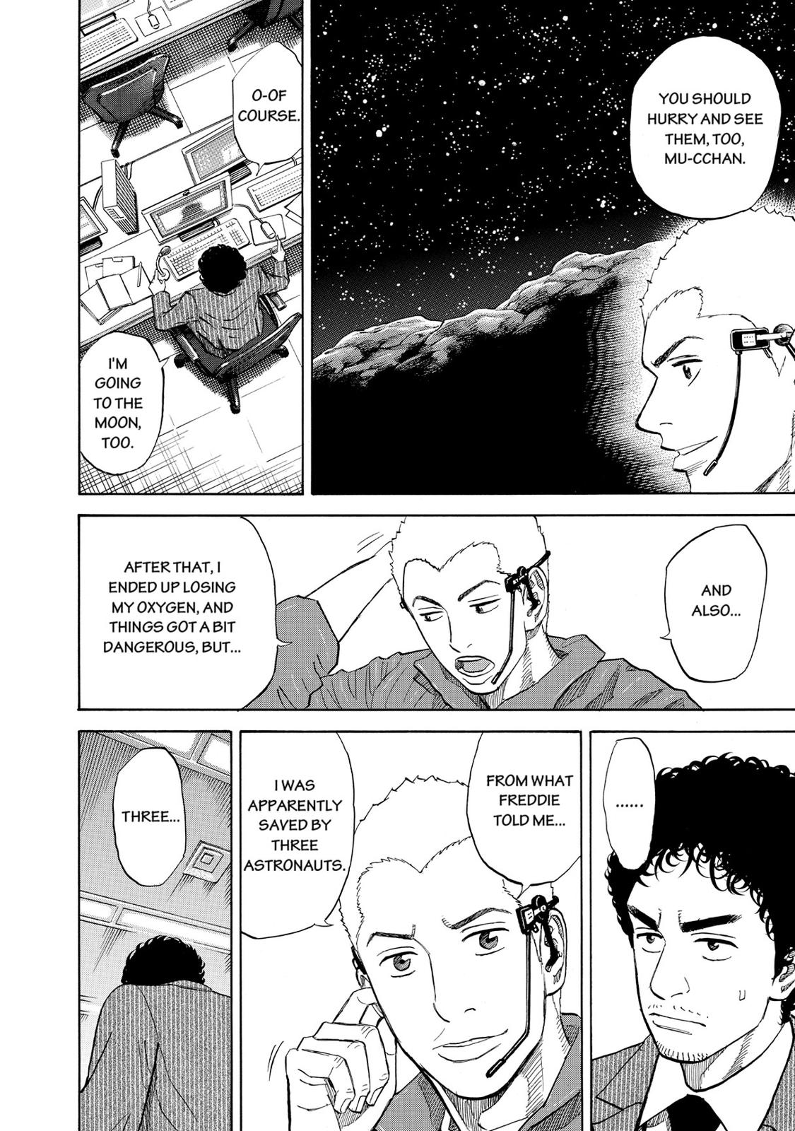 Read Space Brothers Manga Online