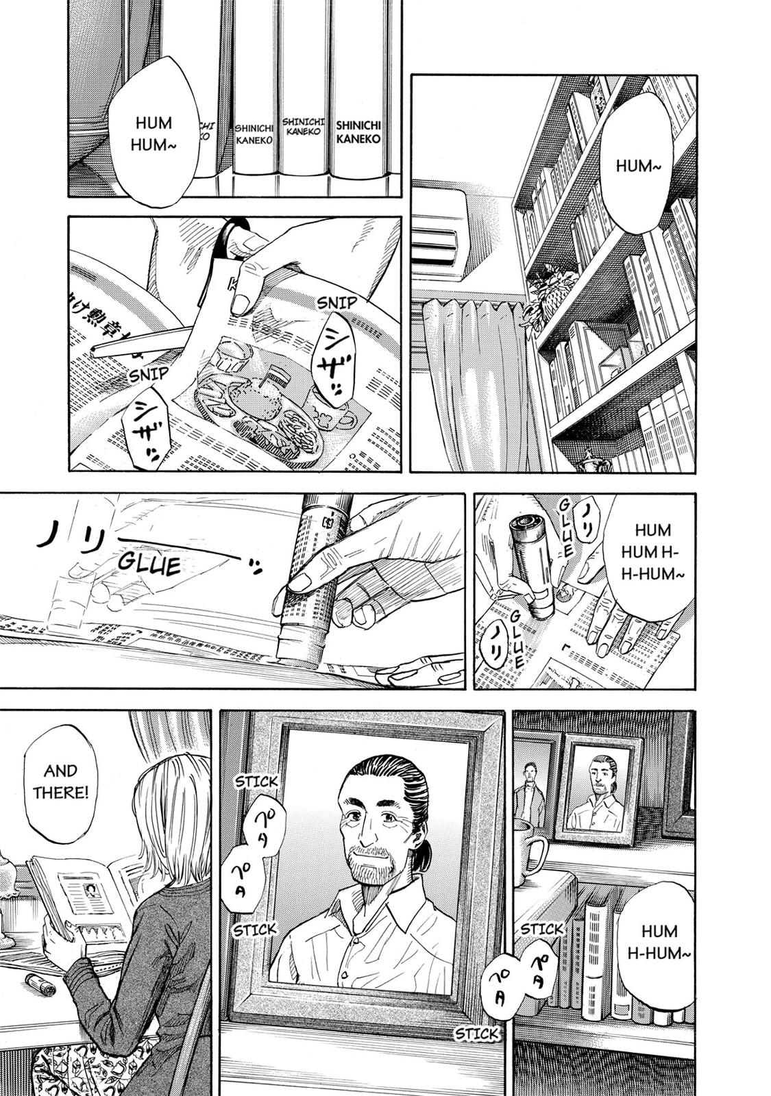 Read Space Brothers Manga Online