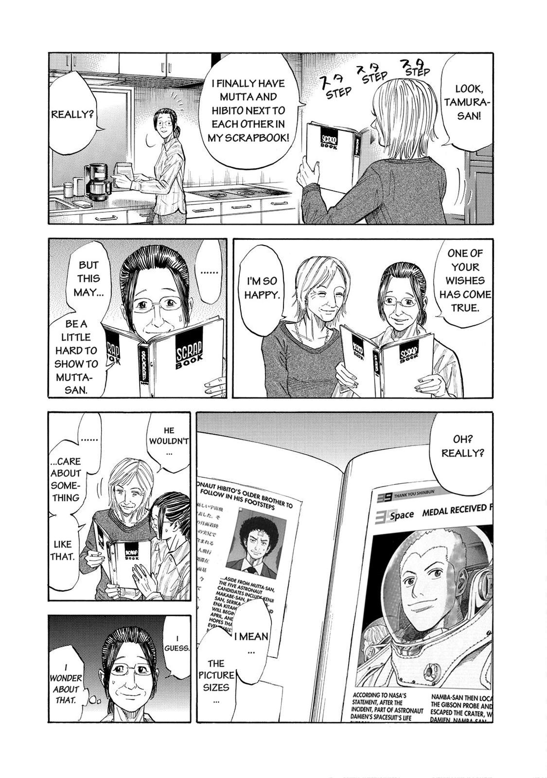 Read Space Brothers Manga Online