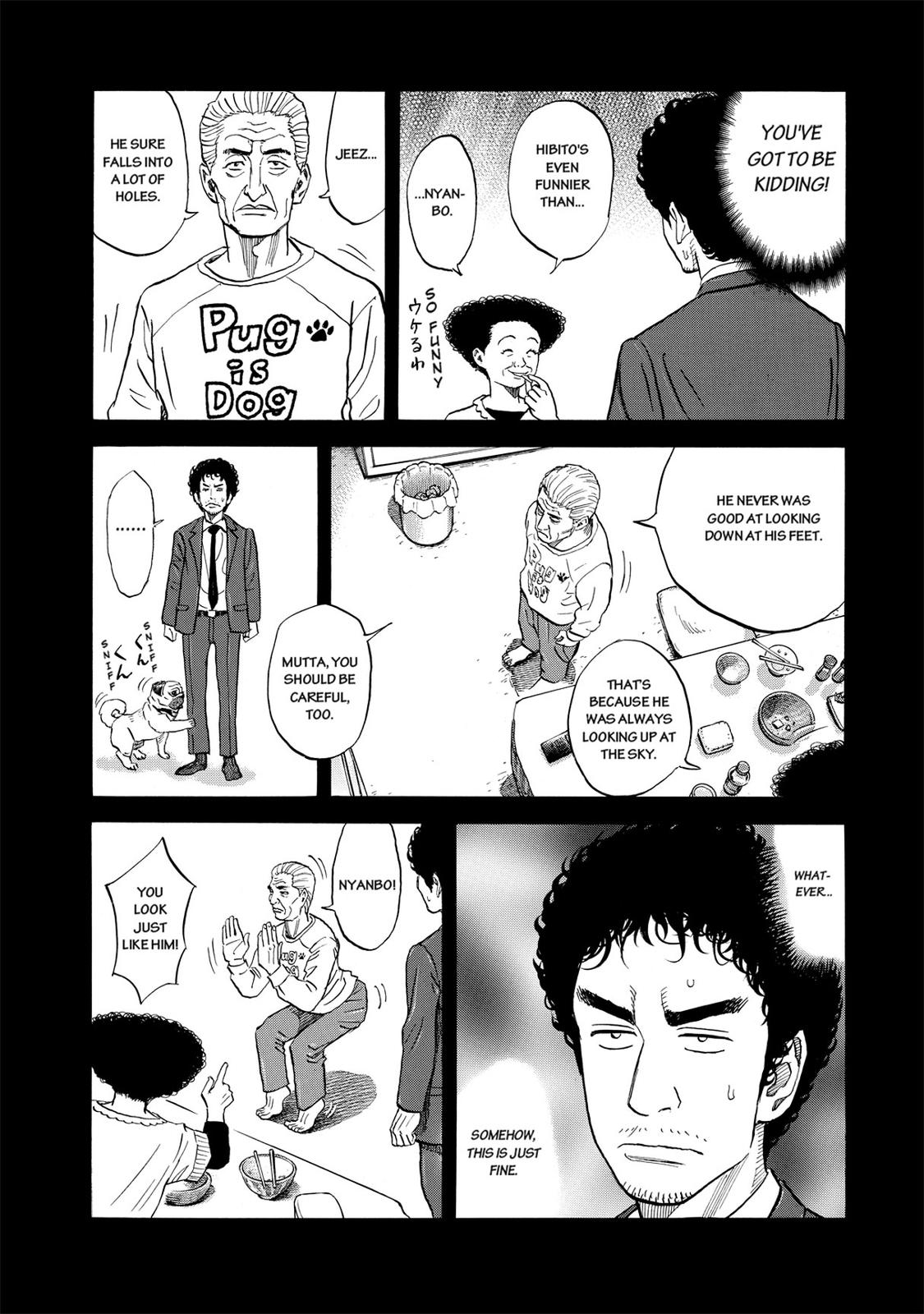 Read Space Brothers Manga Online