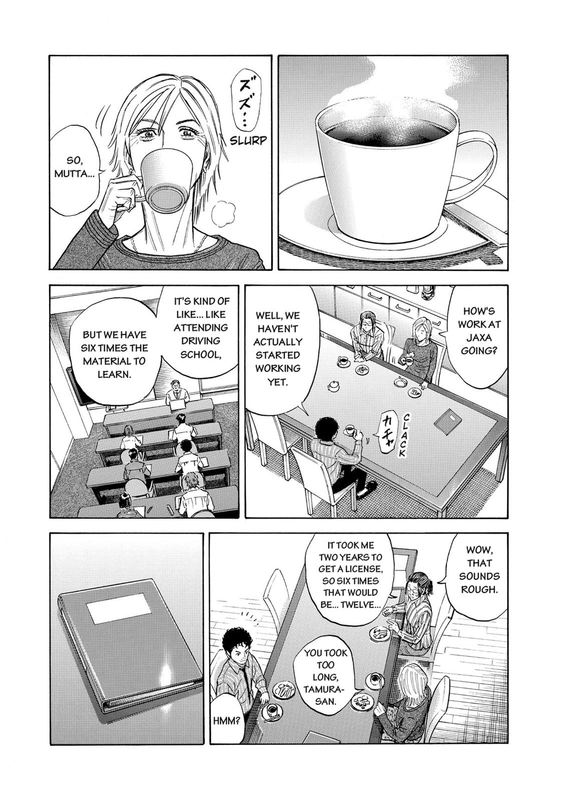 Read Space Brothers Manga Online